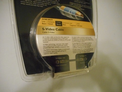 Phillips 6 FT. Video Cable # PXT1110. New Condition. - Picture 5 of 8