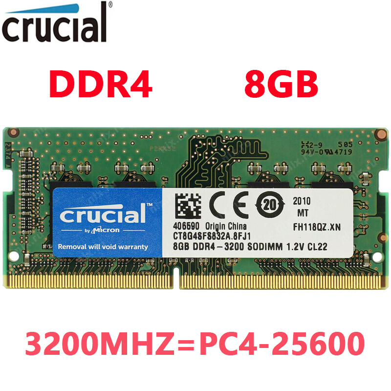 Crucial DDR4-3200 PC4-25600 64GB (32GBx2) CT32G4DFD832A Crucial