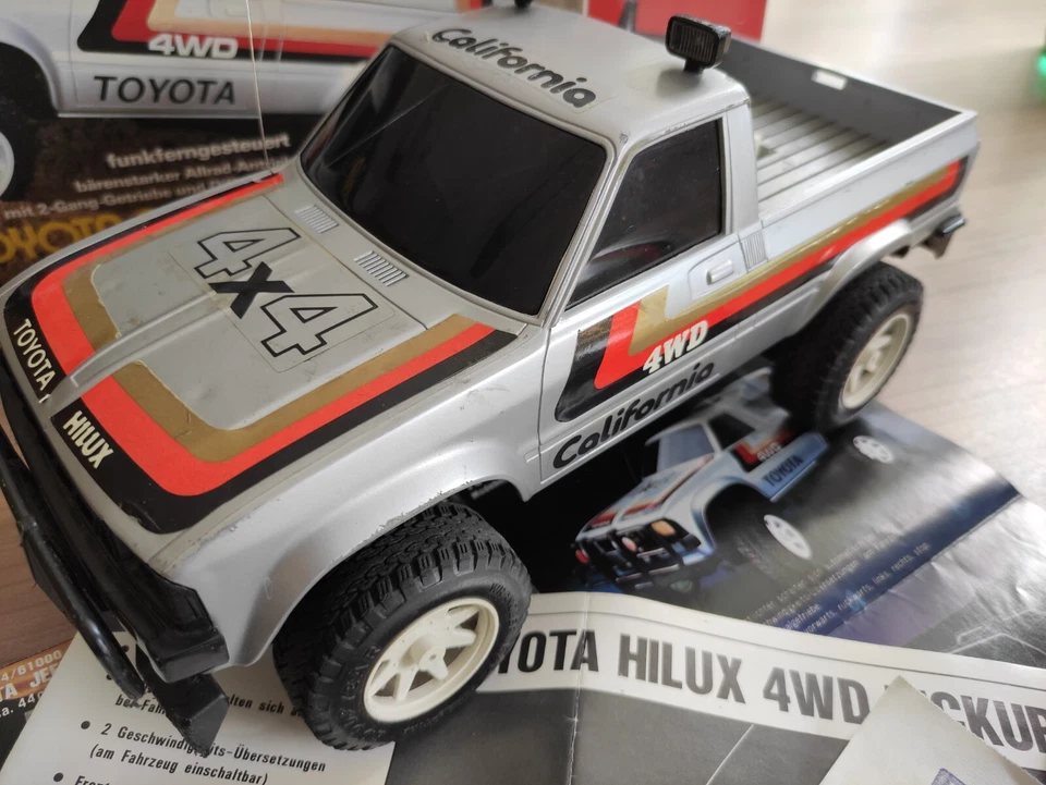 NIKKO TECHNOTOY Toyota California inkl OVP und Kaufbeleg - Ferngesteuertes Auto - Bild 3 von 4