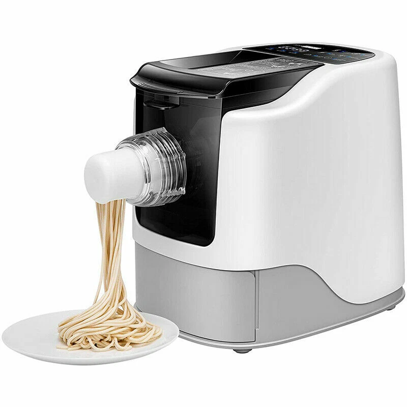 110V Electric Automatic Pasta Ramen Noodle Maker Machine w/ 13 Different  Shapes