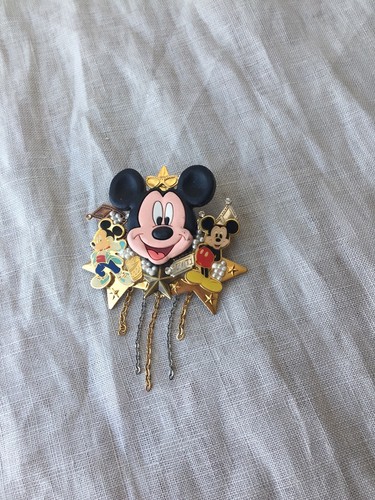 VINTAGE MICKEY MOUSE AS A MOVIE STAR FASHION PIN - 第 1/1 張圖片