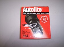 Autolite Copper Core Spark Plug # 664 Lot of 4 Plugs Made in the USA
