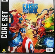 Marvel Crisis Protocol Miniatures Game - Fantasy Flight Games - CP01 Complete