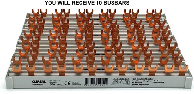 Clipsal 4BB4/12/2 Fork Teeth Comb Busbar 2P 12 modern x10
