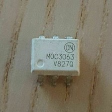 MOC3063 SMD-6 Triac Driver Output Optocoupler AU STOCK FAST POSTAGE