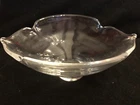Vintage Steuben Crystal Flower Bowl 9”, Rare