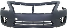 (1) Bumper Cover for 2013 Nissan Altima Base 4 Cyl 2.5L Front  CAPA CERTIFIED