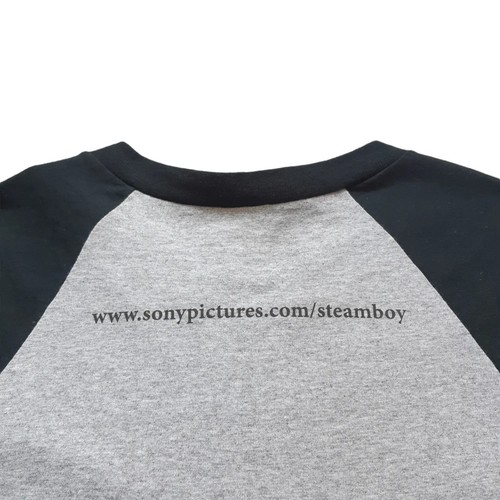 Camiseta de béisbol oficial de colección 00s anime Steamboy 2004 Katsuhiro Otomo Akira - Imagen 6 de 8
