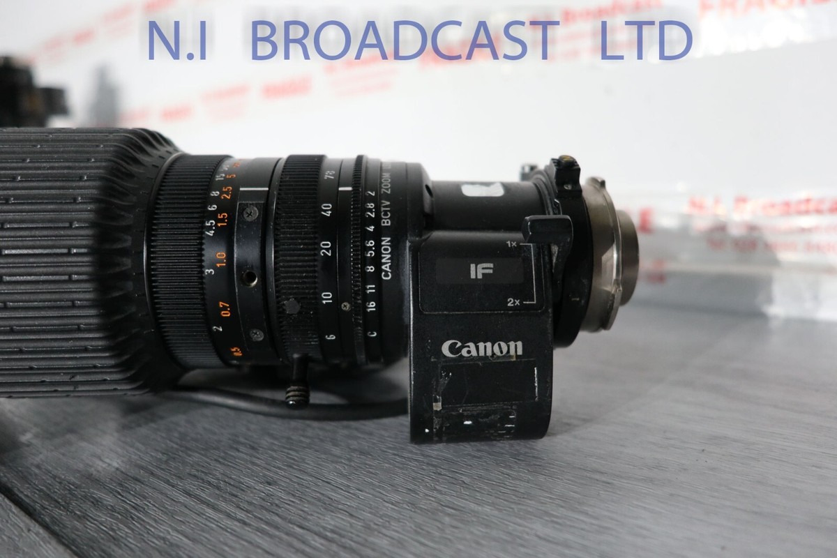 Canon zoom lens yj13x6b4 irs sx12 (lens 8) B4 2/3