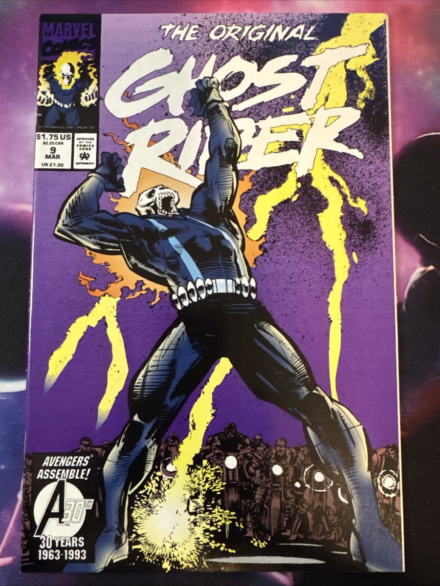 The Original Ghost Rider #9: “Shake Hands With Satan!” Marvel 1993