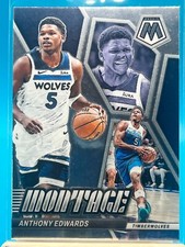 2023-24 Panini Mosaic - Elevate Anthony Edwards #19