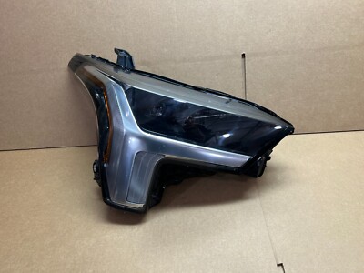 OEM 2022 2023 2024 TOYOTA TUNDRA LED HEADLIGHT REFLECTOR STYLE RIGHT RH NICE!