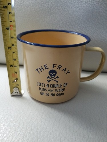 The Fray Coffee Mug Cup Just A Couple Of Kids Who Were Up To No Good, metal mug - Picture 10 of 10