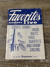 Favorites No 5 Song Book