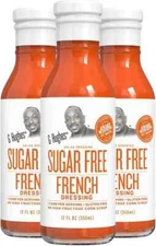 G Hughes Sugar Free French Style Dressing - Sugar Free French Dressing, Frenc...