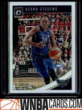 2019 Donruss WNBA Optic Holo Azura Stevens Dallas Wings #36