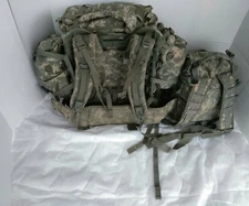 Rucksack Field Pack Large + Assault Patrol Pack US Military Molle II Prepper
