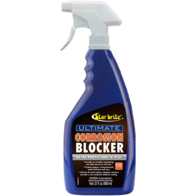 Star Tron Ultimate Corrosion Blocker Metal Protectant W/PTEF | 22 oz | 95422