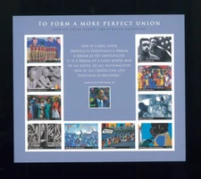 US 37¢ More Perfect Union Civil Rights Postage Stamps #3937 MNH Full Sheet