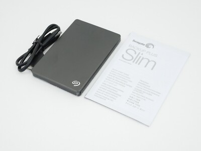 Seagate 1TB Backup Plus Portable HDD 2.5'' USB 3.0 External SRD00F1 1K9AP1-502
