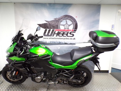 2022 KAWASAKI VERSYS 1000 WITH TOP BOX INCLUDED - Picture 17 of 20