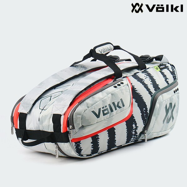 VOLKL 2024 Zebra Combi Bag Unisex Tennis Racket Sports Casual Bag