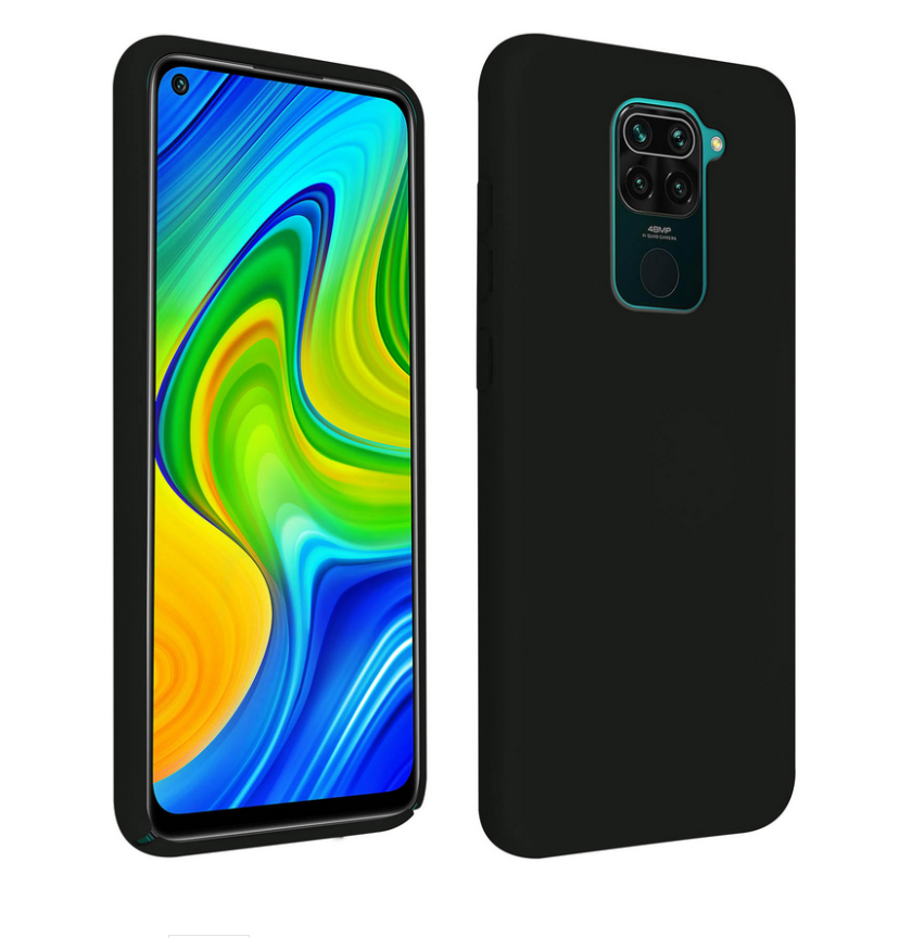 Coque Silicone Rose Pour Xiaomi Redmi Note 9S / 9 Pro - Marque Little Boutik, Neuve
