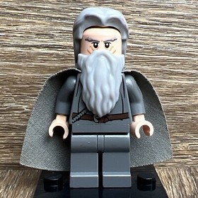 LEGO Gandalf The Grey Lord of the Rings Hobbit Minifigure LOTR lor073