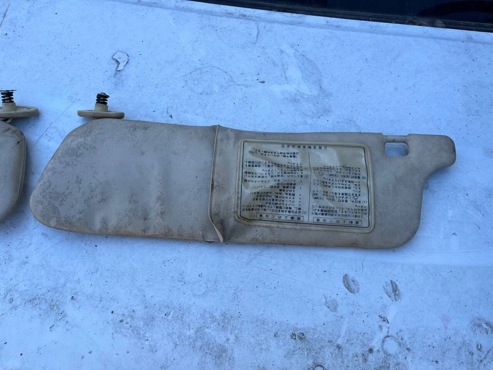 Parasoles nissan skyline c210 c211 datsun 180k 240k Foto 2 de 4