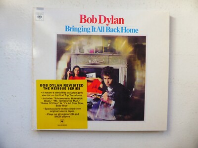 SACD Hybrid Bob Dylan Bringing it all Back Home
