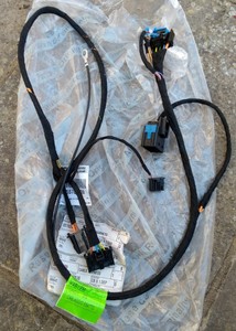 Fiat Grande Punto Heater Motor Resistor Wiring Loom New Genuine