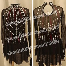 High-end custom figure skating show costumes Figure skating show