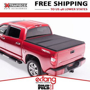 14 20 Toyota Tundra 5 5 Bed W Tracksystem Extang Solid Fold 2 0 Tonneau Cover Ebay
