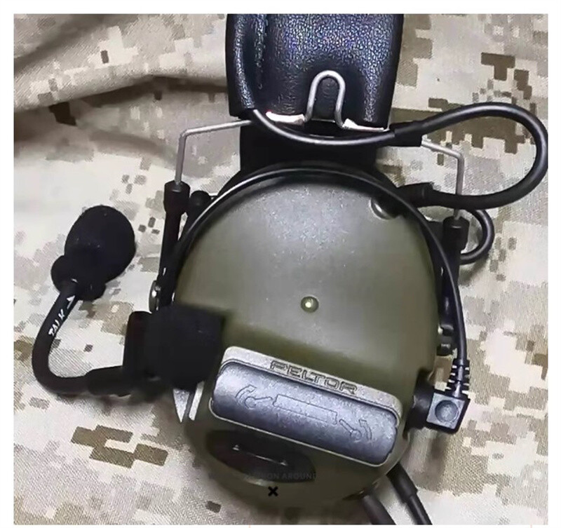 PELTOR ComTac Ⅷ Headset Peltor ComTac VIII | w/ Soundscape & MAP | All Models