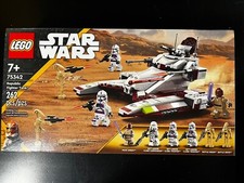 Republic Fighter Tank #75342 LEGO Set Prices | New, Boxed, Loose