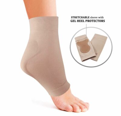 Plantar Fasciitis Foot Silipos Heel Pad Silipos 3mm Gel Achilles