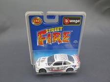 BBURAGO Street Fire BMW M3 DTM Warsteiner 1:43 / Cod. 4897 in confezione originale