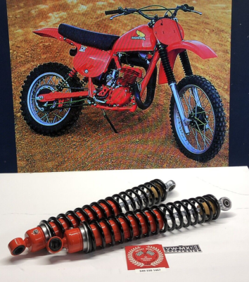 HONDA REAR Shock Rebuild SERVICE RESTORATION 78 79 CR125R CR250R