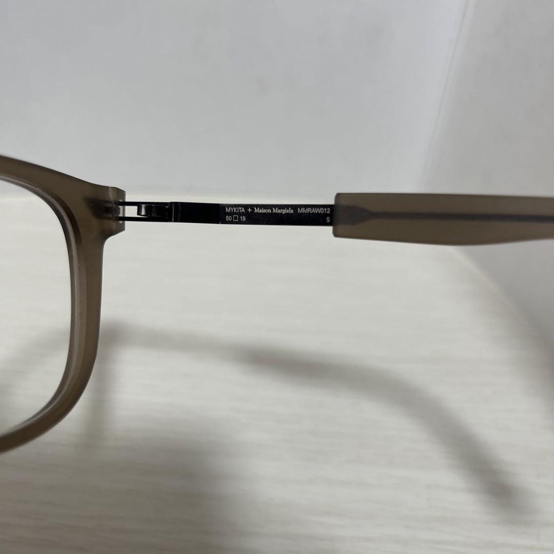 MYKITA+Maison Margiela MMRAW012 843 Eyeglasses 50◻︎19-140 Made 