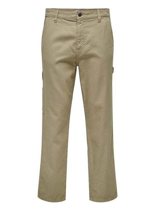 Прямые брюки Only - Sons Edge Carpenter от Marrone - Taglia 30-44 Abbigliamento 14490₽