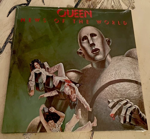 Queen News of the World [Vinyl]LP New Sealed R5