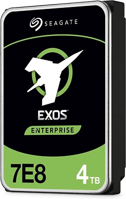 Seagate Enterprise ST4000NM0115 4TB Capacity 7.2K 6Gb/s 3,5'' SATA Festplatte
