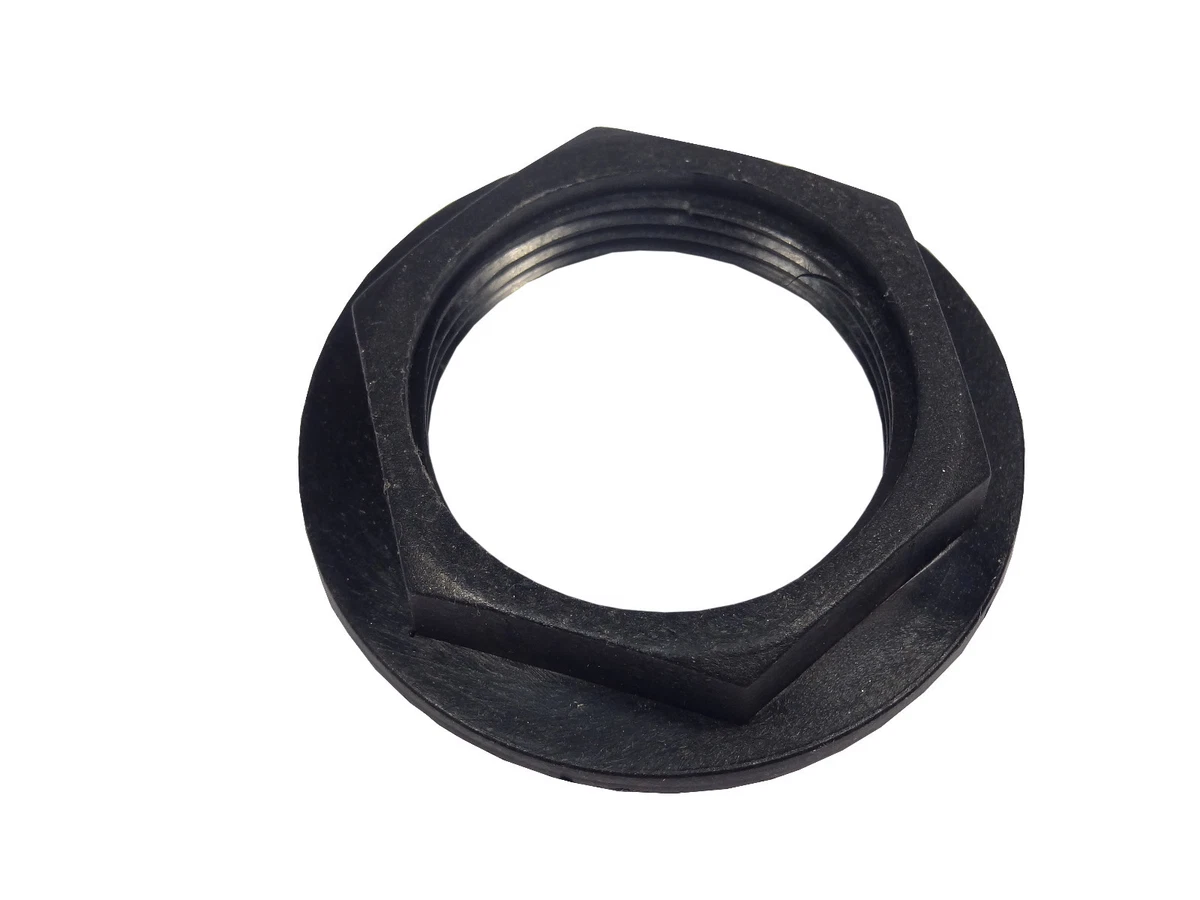 1 1 4 Inch BSP Plastic Flanged Back Nut for Wash Hand Basin Bathroom Sink Waste