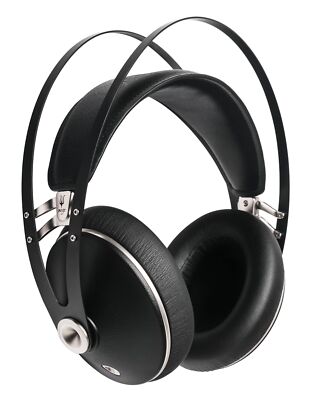 Meze Audio Headphones Neo Series Black Silver M99N-BS-J Overear 3.5mm Jack NEW