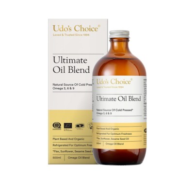 Udos Choice Ultimate Ölmischung Bio - 500ml