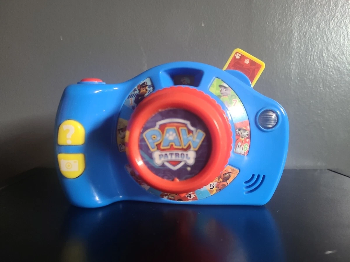 Paw patrol my first clearance camera