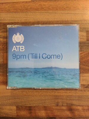 ATB 9pm (Till I Come) Cd Single 1999