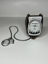 Vintage Argus Cameras L3 Light Meter with Leather Case Made in West Germany