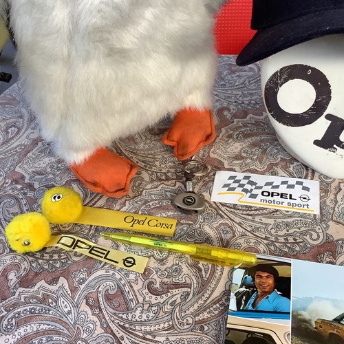 OPEL ADVERTISING GADGETS and Various PHOTOS RUDY FROM THE WELL - Picture 5 of 7