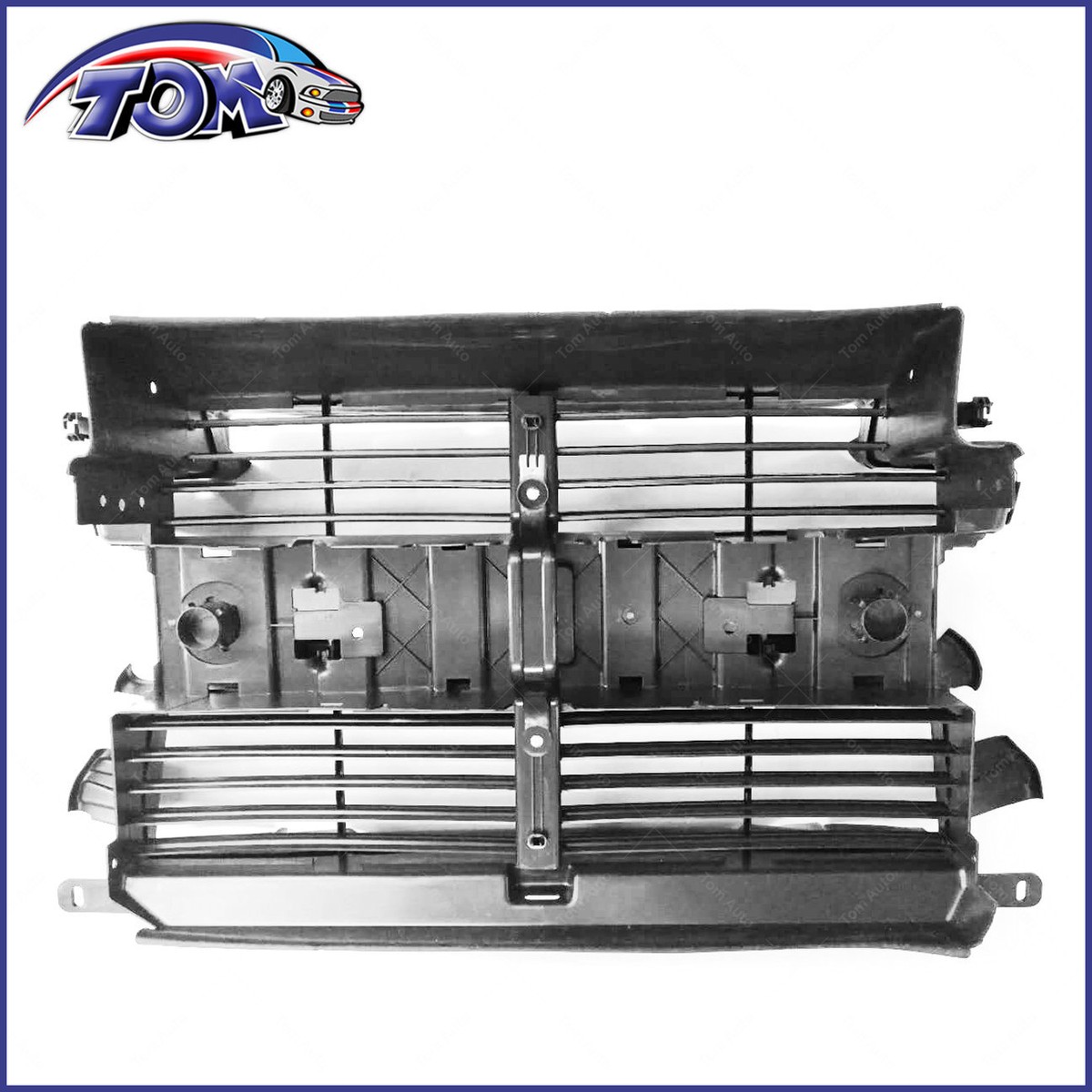 シガテラ New Front Radiator Control Active Grille Vent Shutter For Ford
